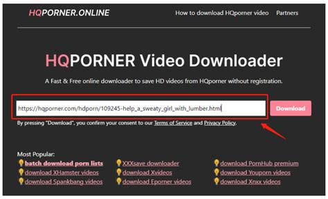 hq porner site|HQPorner